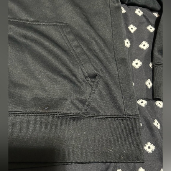 Kids Nike Black and Grey Sweater Hoody- Size M - Picture 3 of 7